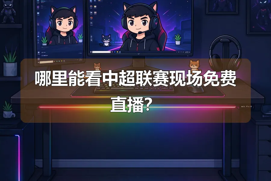 哪里能看中超联赛现场免费直播?